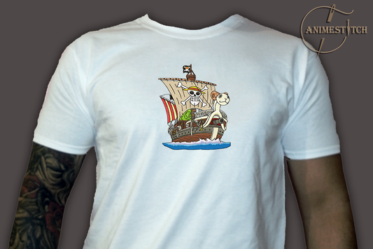 T-shirt One Piece Going Merry