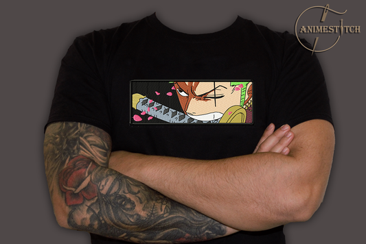 T-shirt One Piece Zoro face