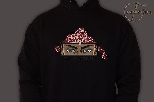 Hoodie Eren eyes