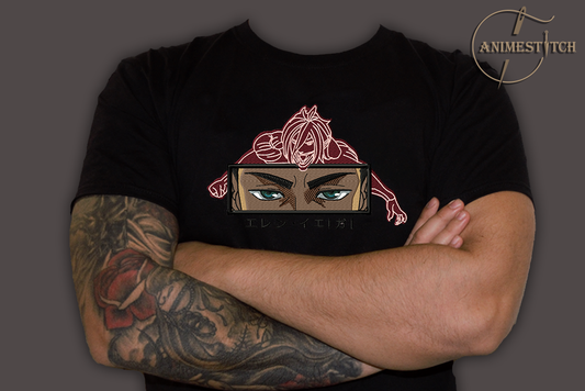 T-shirt Eren eyes