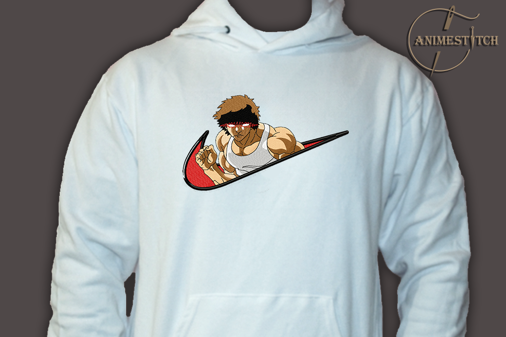 Hoodie Baki the grappler ready