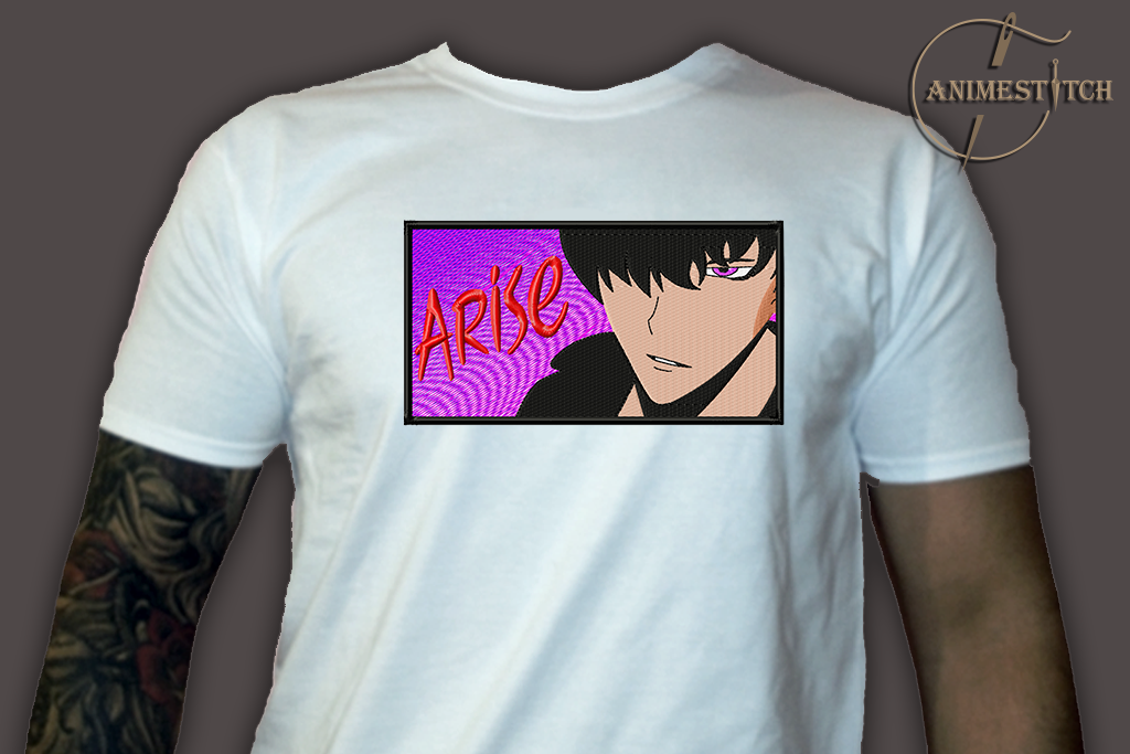 T-shirt Solo leveling Sung Jinwoo Arise
