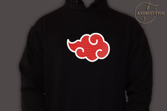 Hoodie Naruto Akatsuki Cloud
