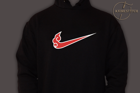 Hoodie Naruto Akatsuki Swoosh