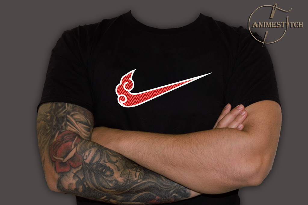 T-shirt Naruto Akatsuki Swoosh
