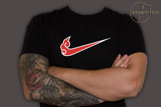 T-shirt Naruto Akatsuki Swoosh