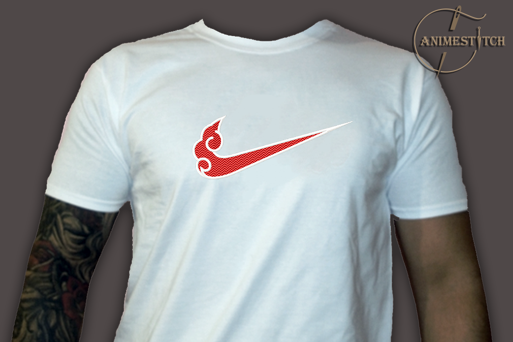 T-shirt Naruto Akatsuki Swoosh