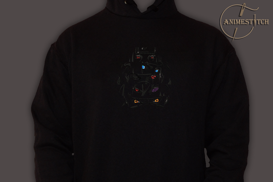 Hoodie Naruto All Eyes On Me