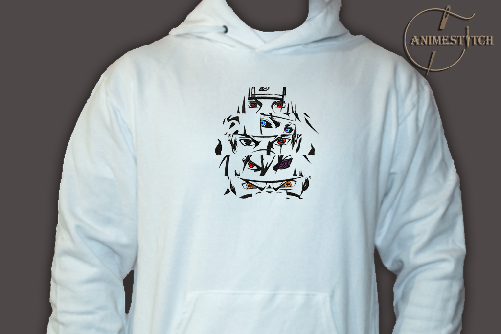 Hoodie Naruto All Eyes On Me