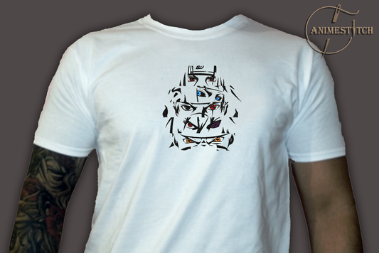 T-shirt Naruto All Eyes On Me