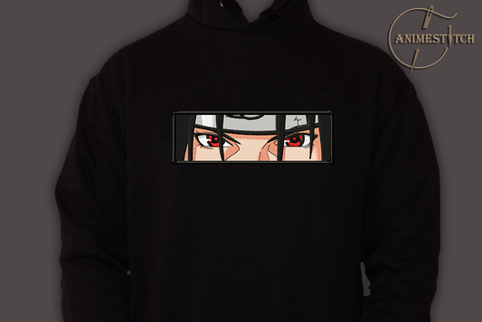 Hoodie Naruto Itachi Eyes