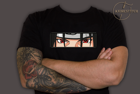 T-shirt Naruto Itachi Eyes