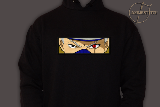 Hoodie Naruto Kakashi eyes