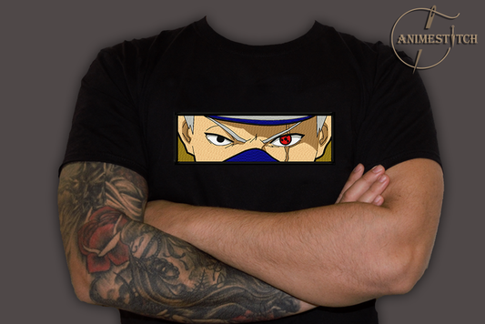 T-shirt Naruto Kakashi eyes