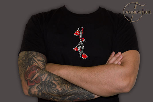 T-shirt Naruto Kunai