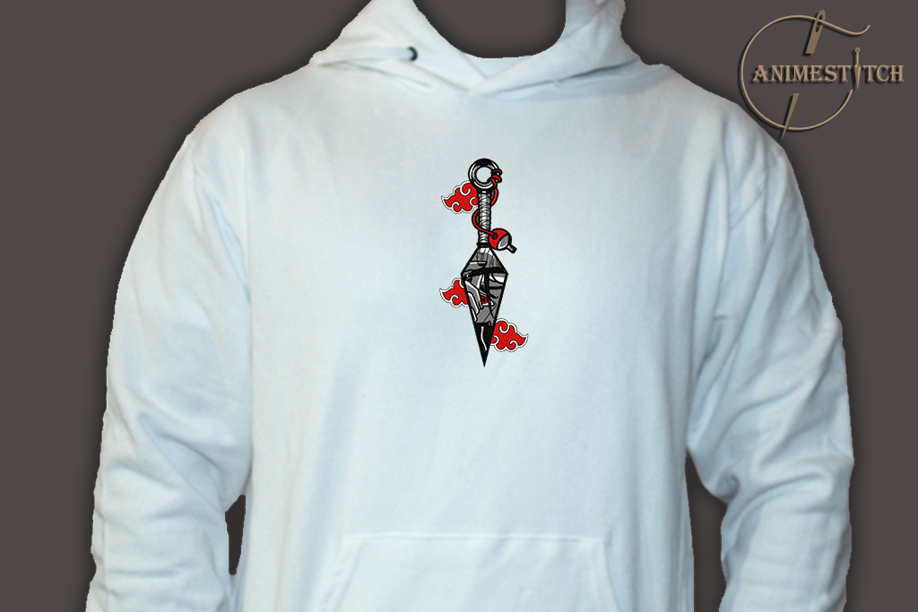 Hoodie Naruto Kunai