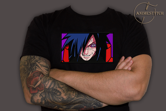 T-shirt Naruto Madara stare