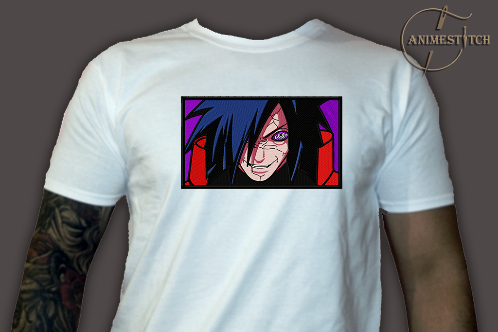 T-shirt Naruto Madara stare