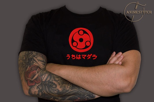 T-shirt Naruto Madara Mangekyo Sharingan
