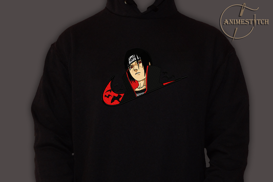 Hoodie Naruto Itachi swoosh