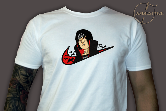 T-shirt Naruto Itachi swoosh