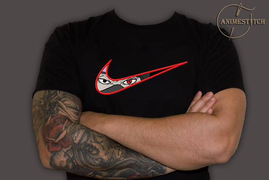 T-shirt Naruto Kakashi swoosh