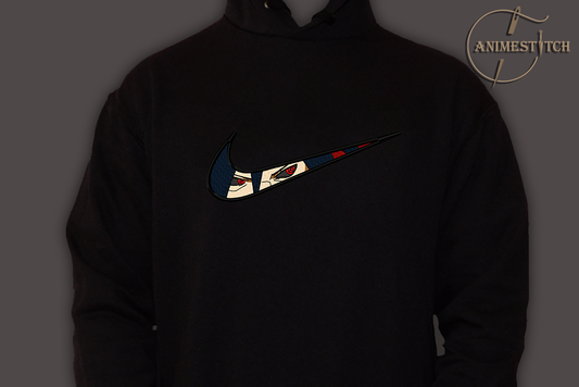 Hoodie Naruto Madara swoosh