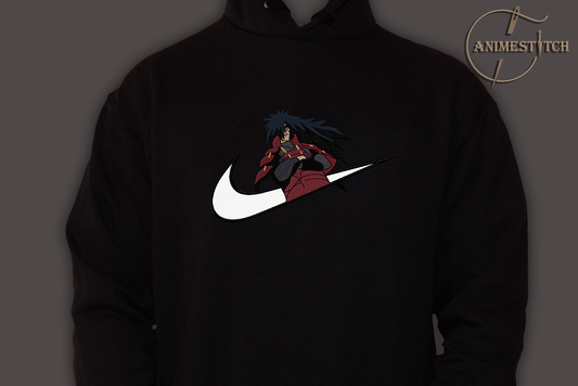 Hoodie Naruto Madara swoosh V2