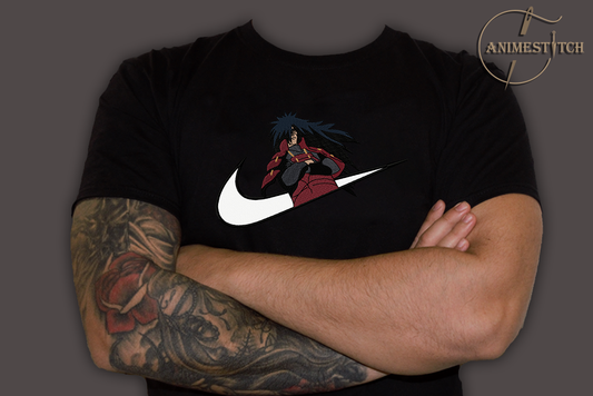 T-shirt Naruto Madara swoosh V2
