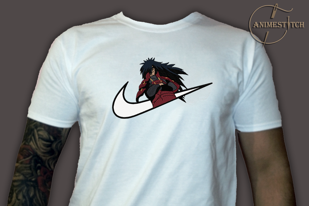 T-shirt Naruto Madara swoosh V2