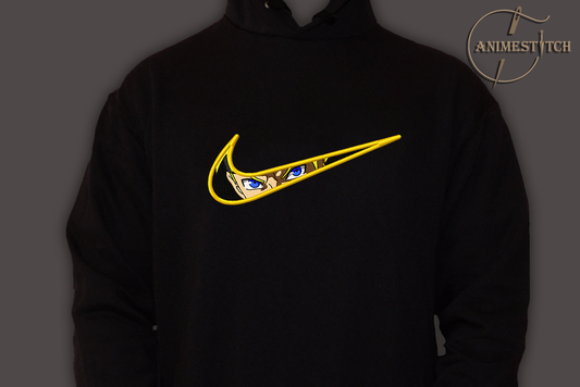 Hoodie Naruto swoosh