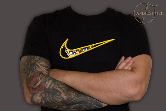 T-shirt Naruto swoosh