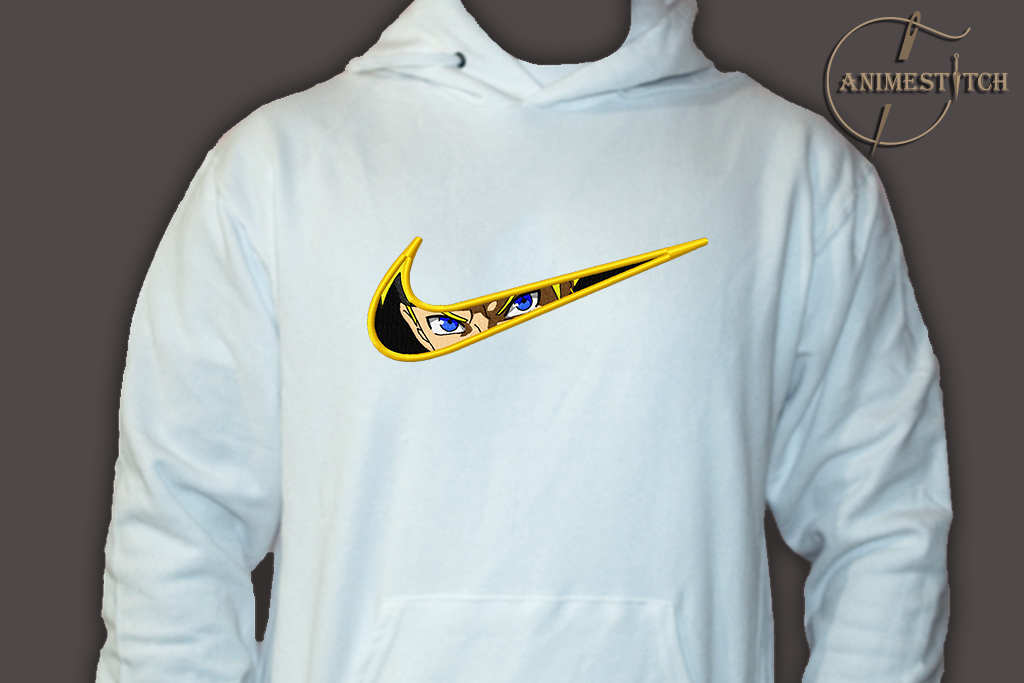 Hoodie Naruto swoosh