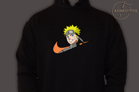 Hoodie Naruto swoosh V2