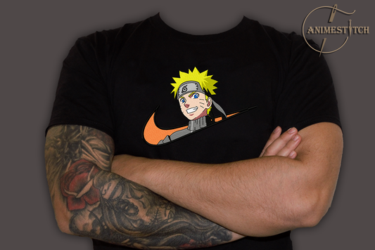 T-shirt Naruto swoosh V2