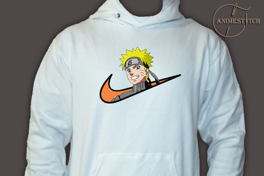 Hoodie Naruto swoosh V2