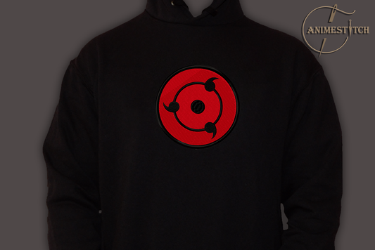 Hoodie Naruto Sharingan awakened