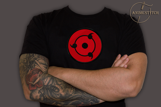 T-shirt Naruto Sharingan awakened