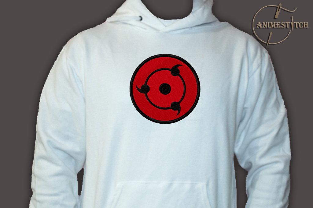 Hoodie Naruto Sharingan awakened