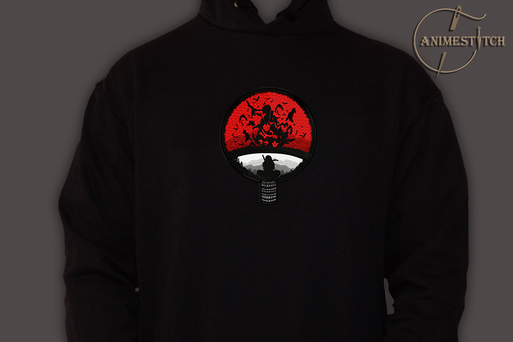 Hoodie Naruto Itachi Uchiha fan
