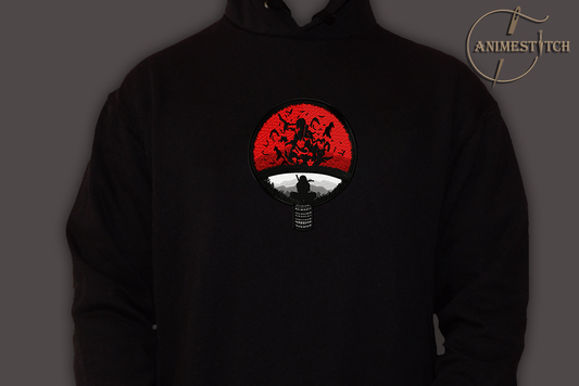 Hoodie Naruto Itachi Uchiha fan