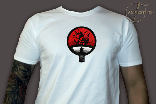 T-shirt Naruto Itachi Uchiha fan