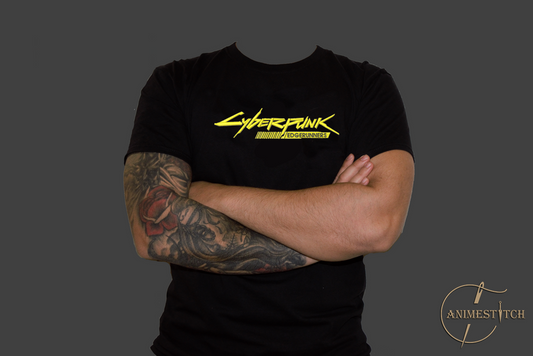 T-shirt Cyberpunk edgerunners