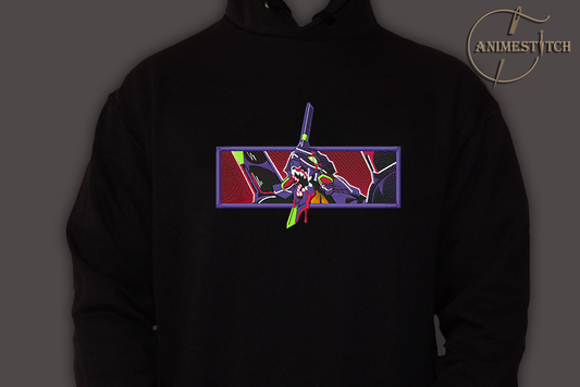 Hoodie Evangelion EVA UNIT-01