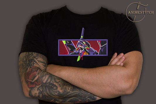 T-shirt Evangelion EVA UNIT-01