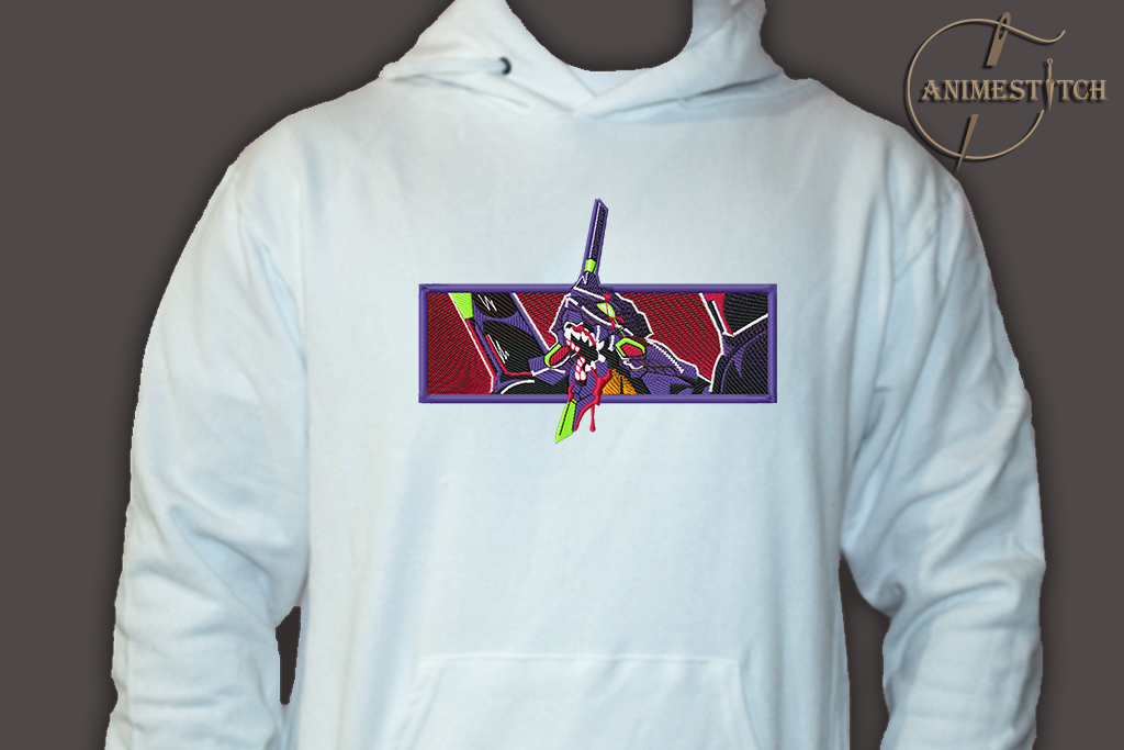 Hoodie Evangelion EVA UNIT-01
