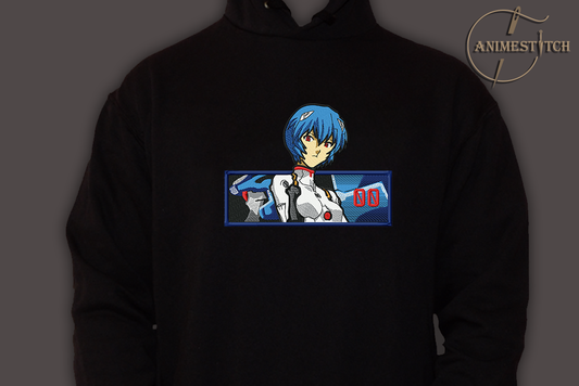 Hoodie Evangelion Rei 00