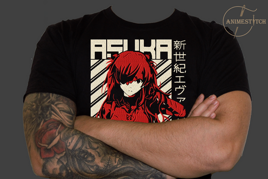 Asuka Soryu - Neon Genesis Evangelion t-shirt