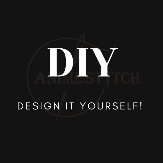 Custom design embroidery on T-shirt