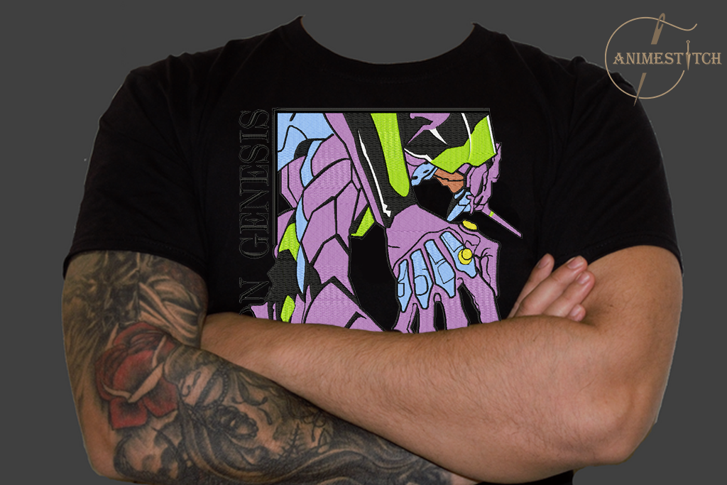 Eva Unit 1 Big - Neon Genesis Evangelion t-shirt